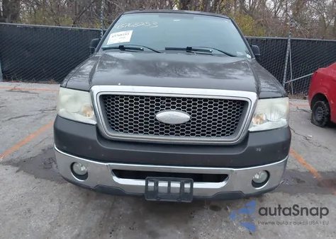 2007 Ford F-150 Lariat/Xlt from USA, damaged, VIN 1FTPW12507KC80559